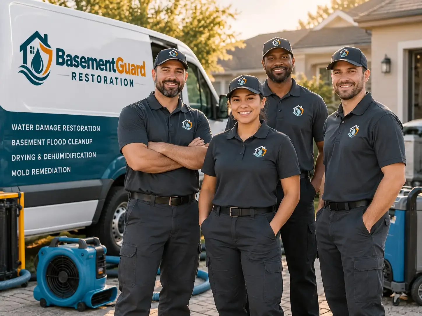 Basement Water Damage Restoration company in Fairwater, WI