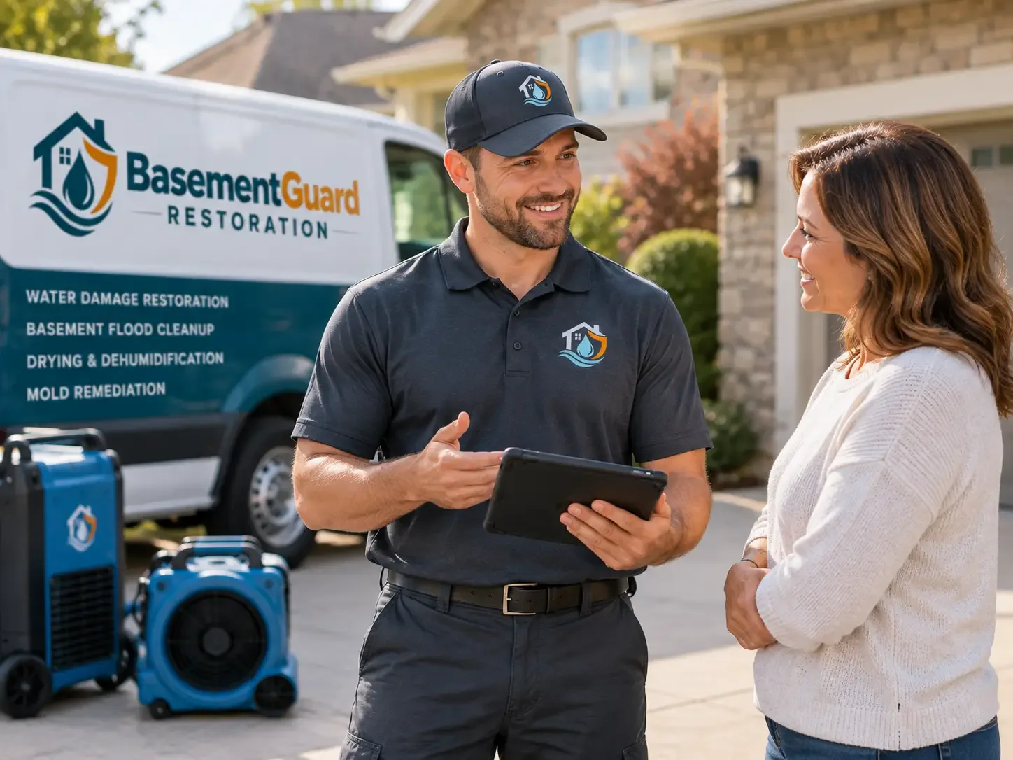 Basement Water Damage Restoration Fairwater, WI FAQs